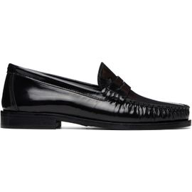 Aeyde Aeyde Black Terry Polido Loafers