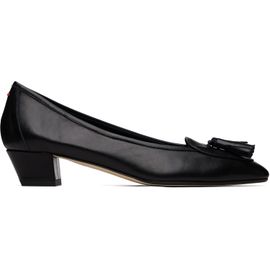 Aeyde Aeyde Black Valentine Tassel Heels