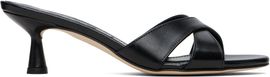 Aeyde Aeyde Black Vero Leather Mules