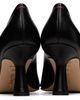 Aeyde Aeyde Black Zandra Chiseled Heels - 2