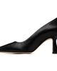 Aeyde Aeyde Black Zandra Chiseled Heels - 3
