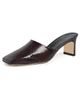 AEYDE AEYDE Blithe Snake Print Pumps Port - 1