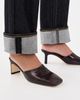 AEYDE AEYDE Blithe Snake Print Pumps Port - 3