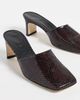 AEYDE AEYDE Blithe Snake Print Pumps Port - 5