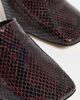 AEYDE AEYDE Blithe Snake Print Pumps Port - 6