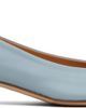 Aeyde Aeyde Blue Helia Low-Cut Heels - 1