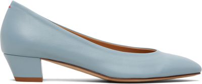 Aeyde Aeyde Blue Helia Low-Cut Heels