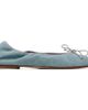 Aeyde Aeyde Blue Tibi Suede Ballerina Flats - 1
