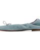 Aeyde Aeyde Blue Tibi Suede Ballerina Flats - 3