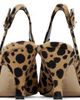 Aeyde Aeyde Brown & Black Carla Heels - 2