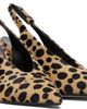 Aeyde Aeyde Brown & Black Carla Heels - 4