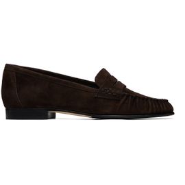 Aeyde Aeyde Brown Aldous Loafers