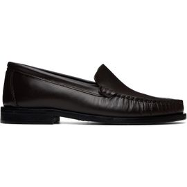 Aeyde Aeyde Brown Arthur Apron Loafers
