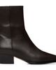 Aeyde Aeyde Brown Baba Pointed Cowboy Boots - 1