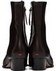 Aeyde Aeyde Brown Baba Pointed Cowboy Boots - 2