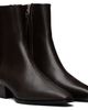Aeyde Aeyde Brown Baba Pointed Cowboy Boots - 4