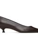 Aeyde Aeyde Brown Cari Pointed-Toe Heels - 1