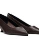 Aeyde Aeyde Brown Cari Pointed-Toe Heels - 4
