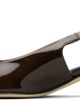 Aeyde Aeyde Brown Catrina Patent Leather Heels - 3