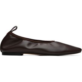 Aeyde Aeyde Brown Dex Ballerina Flats