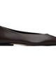 Aeyde Aeyde Brown Ellie Almond-Toe Ballerina Flats - 1