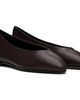Aeyde Aeyde Brown Ellie Almond-Toe Ballerina Flats - 4