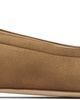 Aeyde Aeyde Brown Gabriella Satin Ballerina Flats - 1