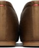 Aeyde Aeyde Brown Gabriella Satin Ballerina Flats - 2
