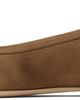 Aeyde Aeyde Brown Gabriella Satin Ballerina Flats - 3