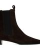 Aeyde Aeyde Brown Kiki Suede Chelsea Boots - 1