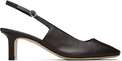 Aeyde Aeyde Brown Liza Heels