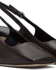 Aeyde Aeyde Brown Liza Heels - 4