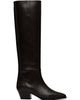 Aeyde Aeyde Brown Medea Knee-High Boots - 1