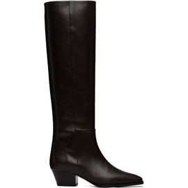 Aeyde Aeyde Brown Medea Knee-High Boots