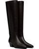 Aeyde Aeyde Brown Medea Knee-High Boots - 4