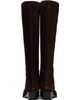 Aeyde Aeyde Brown Medea Suede Knee-High Boots - 2