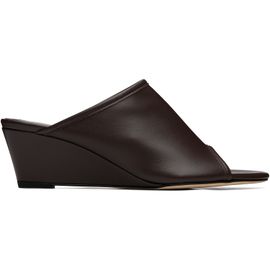 Aeyde Aeyde Brown Suzanne Wedge Heeled Sandals