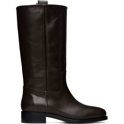 Aeyde Aeyde Brown Theo Boots