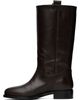 Aeyde Aeyde Brown Theo Boots - 3