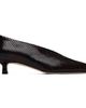 Aeyde Aeyde Burgundy Clara Pointed-Toe Heels - 1