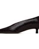 Aeyde Aeyde Burgundy Clara Pointed-Toe Heels - 3
