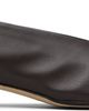 Aeyde Aeyde Burgundy Delia Low-Heeled Ballet Heels - 1