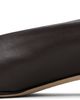 Aeyde Aeyde Burgundy Delia Low-Heeled Ballet Heels - 3