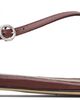 Aeyde Aeyde Burgundy Ella Square-Toe Sandals - 1