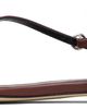 Aeyde Aeyde Burgundy Ella Square-Toe Sandals - 3
