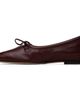 Aeyde Aeyde Burgundy Nomi Glove Ballerina Flats - 3