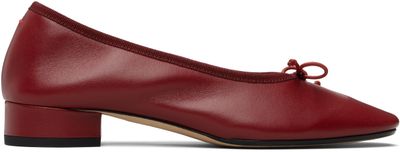 Aeyde Aeyde Burgundy Onda Heels