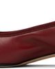 Aeyde Aeyde Burgundy Onda Heels - 3