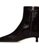 Aeyde Aeyde Burgundy Sofie Leather Ankle Boots - 3