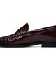 Aeyde Aeyde Burgundy Terry Polido Loafers - 3